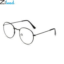 Load image into Gallery viewer, Zilead Oval Metal Reading Glasses Clear Lens Men Women Presbyopic Glasses Optical Spectacle Eyewear Prescription 0 to +4.0