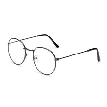 Load image into Gallery viewer, Zilead Oval Metal Reading Glasses Clear Lens Men Women Presbyopic Glasses Optical Spectacle Eyewear Prescription 0 to +4.0