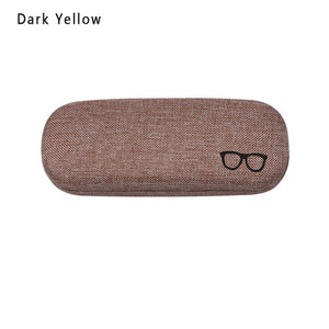 1Pcs 2019 New Fashion Men Women Kids Leather Eye Glasses Hard Shell Protector Reading Eyewear Case Portable Sunglasses Box Case