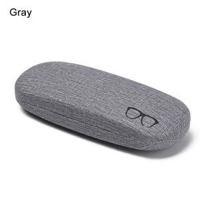 1Pcs 2019 New Fashion Men Women Kids Leather Eye Glasses Hard Shell Protector Reading Eyewear Case Portable Sunglasses Box Case