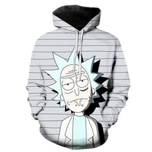 Load image into Gallery viewer, Rick and Morty Hoodies Sportswear Unisex Sweatshirt Best Sellers fashion Hip hop Hoodie Comic Casual Tracksuit Pullover