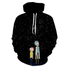 Load image into Gallery viewer, Rick and Morty Hoodies Sportswear Unisex Sweatshirt Best Sellers fashion Hip hop Hoodie Comic Casual Tracksuit Pullover