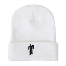 Load image into Gallery viewer, Billie Eilish Beanies Winter Knitted Caps for Woman Little Man&#39;s Embroidery Hats Man Autumn Hat Female Hip-hop Beanie Bonnet