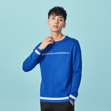 Load image into Gallery viewer, SEMIR Sweater Men 2018 autumn New Slim Fit Solid Knitted Sweaters Male Plus Size Pullovers Brand Clothing