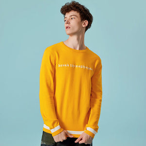 SEMIR Sweater Men 2018 autumn New Slim Fit Solid Knitted Sweaters Male Plus Size Pullovers Brand Clothing