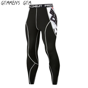 GYMMENS Men's Fitness Gym Compression Tights Sports Cloths Exercise Suits Long Sleeve Tights Set for Men