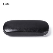 Load image into Gallery viewer, 1Pcs 2019 New Fashion Men Women Kids Leather Eye Glasses Hard Shell Protector Reading Eyewear Case Portable Sunglasses Box Case