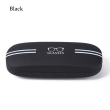 Load image into Gallery viewer, 1Pcs 2019 New Fashion Men Women Kids Leather Eye Glasses Hard Shell Protector Reading Eyewear Case Portable Sunglasses Box Case