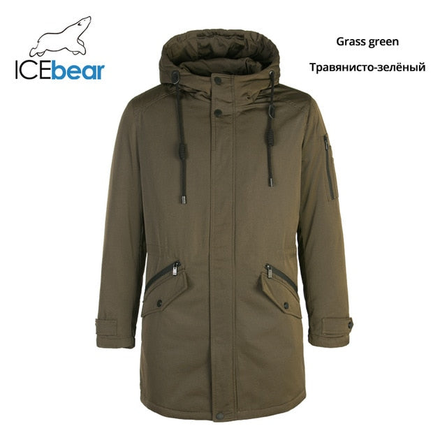 ICEbear 2019 New Down Coat Men Winter New long Male Jacket high quality Warm Outwear Coats For Men Brand Clothing MPN317946