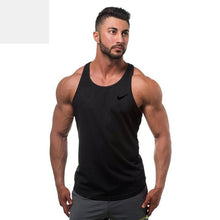 Load image into Gallery viewer, Brand Clothing Muscle Bodybuilding Stringer Tank Top Mens Fitness Singlets Cotton Sleeveless shirt Workout Sportwear Undershirt