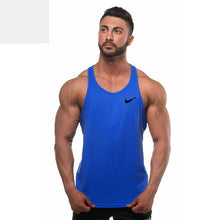 Load image into Gallery viewer, Brand Clothing Muscle Bodybuilding Stringer Tank Top Mens Fitness Singlets Cotton Sleeveless shirt Workout Sportwear Undershirt