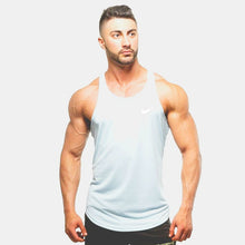 Load image into Gallery viewer, Brand Clothing Muscle Bodybuilding Stringer Tank Top Mens Fitness Singlets Cotton Sleeveless shirt Workout Sportwear Undershirt