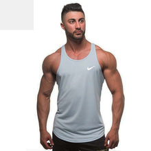 Load image into Gallery viewer, Brand Clothing Muscle Bodybuilding Stringer Tank Top Mens Fitness Singlets Cotton Sleeveless shirt Workout Sportwear Undershirt