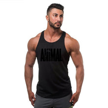 Load image into Gallery viewer, Brand Clothing Muscle Bodybuilding Stringer Tank Top Mens Fitness Singlets Cotton Sleeveless shirt Workout Sportwear Undershirt