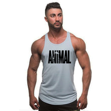 Load image into Gallery viewer, Brand Clothing Muscle Bodybuilding Stringer Tank Top Mens Fitness Singlets Cotton Sleeveless shirt Workout Sportwear Undershirt