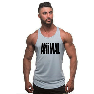 Brand Clothing Muscle Bodybuilding Stringer Tank Top Mens Fitness Singlets Cotton Sleeveless shirt Workout Sportwear Undershirt