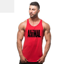 Load image into Gallery viewer, Brand Clothing Muscle Bodybuilding Stringer Tank Top Mens Fitness Singlets Cotton Sleeveless shirt Workout Sportwear Undershirt