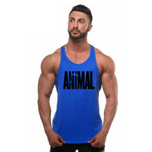 Load image into Gallery viewer, Brand Clothing Muscle Bodybuilding Stringer Tank Top Mens Fitness Singlets Cotton Sleeveless shirt Workout Sportwear Undershirt