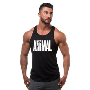 Brand Clothing Muscle Bodybuilding Stringer Tank Top Mens Fitness Singlets Cotton Sleeveless shirt Workout Sportwear Undershirt