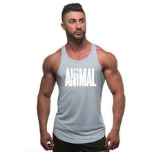 Load image into Gallery viewer, Brand Clothing Muscle Bodybuilding Stringer Tank Top Mens Fitness Singlets Cotton Sleeveless shirt Workout Sportwear Undershirt