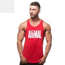 Load image into Gallery viewer, Brand Clothing Muscle Bodybuilding Stringer Tank Top Mens Fitness Singlets Cotton Sleeveless shirt Workout Sportwear Undershirt