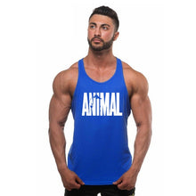 Load image into Gallery viewer, Brand Clothing Muscle Bodybuilding Stringer Tank Top Mens Fitness Singlets Cotton Sleeveless shirt Workout Sportwear Undershirt