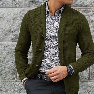 Ropa De Hombre Autumn Winter 2019 Men' s Outwear Fashion Cardigan Men Sweater Overcoat