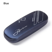 Load image into Gallery viewer, 1Pcs 2019 New Fashion Men Women Kids Leather Eye Glasses Hard Shell Protector Reading Eyewear Case Portable Sunglasses Box Case