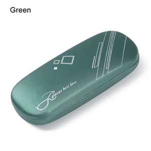 1Pcs 2019 New Fashion Men Women Kids Leather Eye Glasses Hard Shell Protector Reading Eyewear Case Portable Sunglasses Box Case