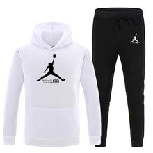 Load image into Gallery viewer, 23 JORDAN Autumn winter Hot Sale Men&#39;s Sets Hoodie+pants 2 Pieces Sets Casual Tracksuit Male Sportswear Gyms Fitness Sweatpants