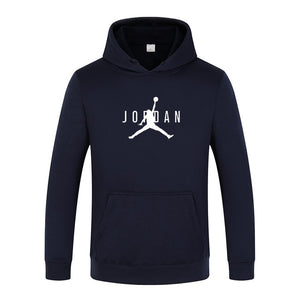 23 JORDAN Autumn winter Hot Sale Men's Sets Hoodie+pants 2 Pieces Sets Casual Tracksuit Male Sportswear Gyms Fitness Sweatpants