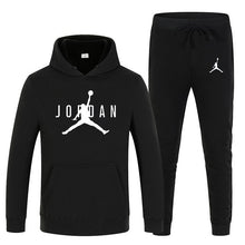 Load image into Gallery viewer, 23 JORDAN Autumn winter Hot Sale Men&#39;s Sets Hoodie+pants 2 Pieces Sets Casual Tracksuit Male Sportswear Gyms Fitness Sweatpants