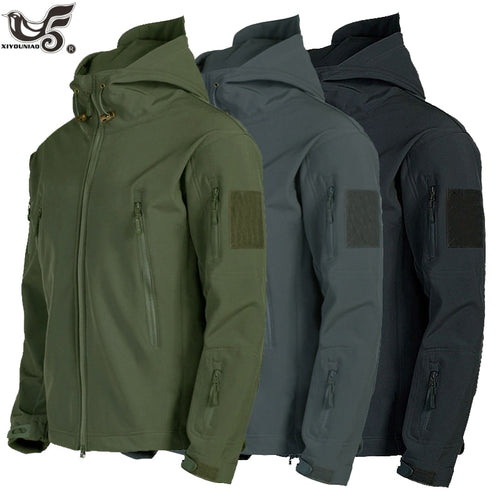 New Lurker Shark Skin Soft Shell V5 Military Tactical Jacket Men Waterproof Windproof Soft Shell Windbreaker Army Coats