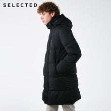 Load image into Gallery viewer, SELECTED Winter Down Jacket New Duck Down Clothes Double-Collar Men&#39;s Mid-long Down Garment Warm Coat S | 418412526