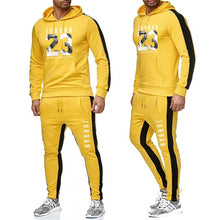 Load image into Gallery viewer, Men&#39;s Fashion Tracksuit Casual Sportsuit Men Hoodies/Sweatshirts Sportswear JORDAN 23 Coat+Pant Tracksuit Men Set Brand Clothing