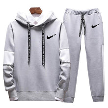 Load image into Gallery viewer, Brand Clothing Men&#39;s Casual Sweatshirts Pullover Cotton Men tracksuit Hoodies Two Piece +Pants Sport Shirts Autumn Winter Set