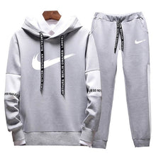 Load image into Gallery viewer, Brand Clothing Men&#39;s Casual Sweatshirts Pullover Cotton Men tracksuit Hoodies Two Piece +Pants Sport Shirts Autumn Winter Set