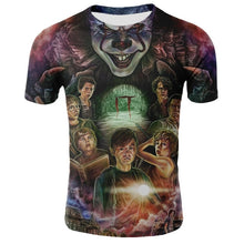 Load image into Gallery viewer, Horror Movie It Penny Wise Clown Joker 3D Print Tshirt Men/Women Hip Hop Streetwear Tee T shirt 90s Boys Cool Clothes Man Tops