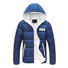 Load image into Gallery viewer, Male jacket 2019 winter informal mountain cover men&#39;s slim HH with hoodie, trendy coat plus size 3XL