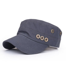 Load image into Gallery viewer, Belbello New style best sellers korean edition men&#39;s and women&#39;s flat caps spring fashion cotton button cap  peaked cap