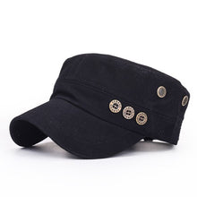 Load image into Gallery viewer, Belbello New style best sellers korean edition men&#39;s and women&#39;s flat caps spring fashion cotton button cap  peaked cap