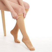 Load image into Gallery viewer, New Unisex Socks Compression Stockings Pressure Varicose Vein Stocking knee high Leg Support Stretch Pressure Circulation #745