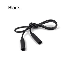 Load image into Gallery viewer, Newly 56cm Silicone Glasses Chain Strap Cable Holder Neck Lanyard for Reading Glasses Keeper