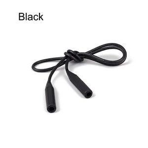 Newly 56cm Silicone Glasses Chain Strap Cable Holder Neck Lanyard for Reading Glasses Keeper