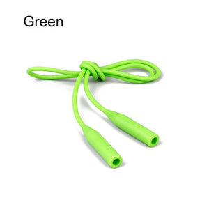 Newly 56cm Silicone Glasses Chain Strap Cable Holder Neck Lanyard for Reading Glasses Keeper