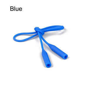 Newly 56cm Silicone Glasses Chain Strap Cable Holder Neck Lanyard for Reading Glasses Keeper