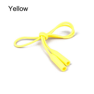 Newly 56cm Silicone Glasses Chain Strap Cable Holder Neck Lanyard for Reading Glasses Keeper