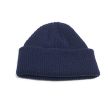 Load image into Gallery viewer, Men Knitted Hat Beanie Skullcap Sailor Cap Cuff Brimless Retro Navy Style Beanie Hat TT@88