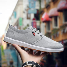 Load image into Gallery viewer, Men&#39;s Canvas Casual Shoes Fashion Sneakers Spring Autumn Outdoor Loafers Europe Derby Oxfords Non-Leather Shoes Best Sellers