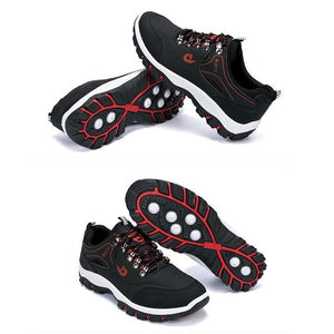 New Men's PU Leather Casual Shoes Fashion Sneakers Student Outdoor Non-slip Shock Absorption Low-cut Best Sellers High Quality